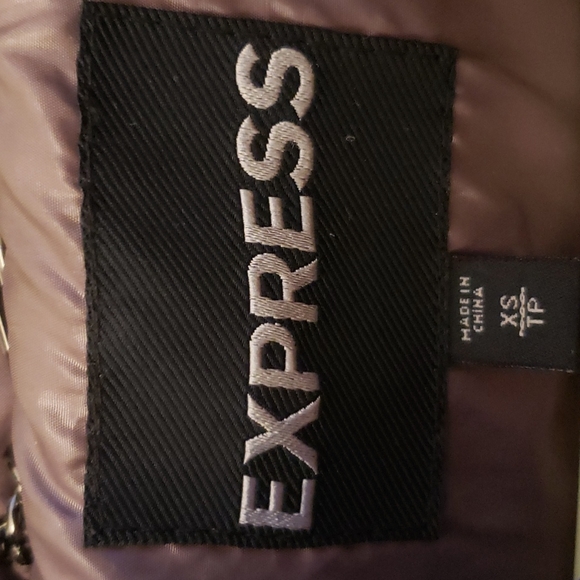 Express grey puffers jacket - Picture 3 of 3